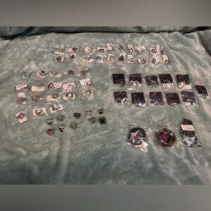 Huge Paparazzi 79 piece jewelry lot